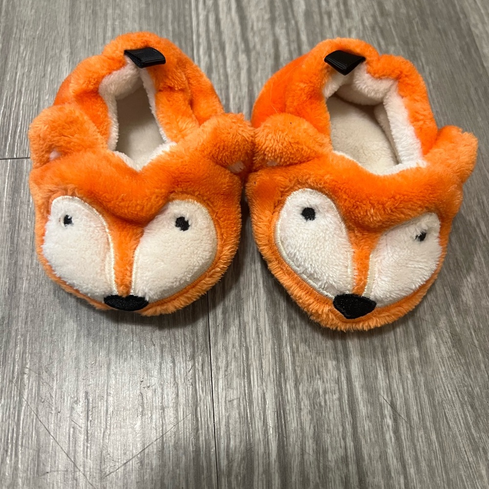 Fox Baby Slippers